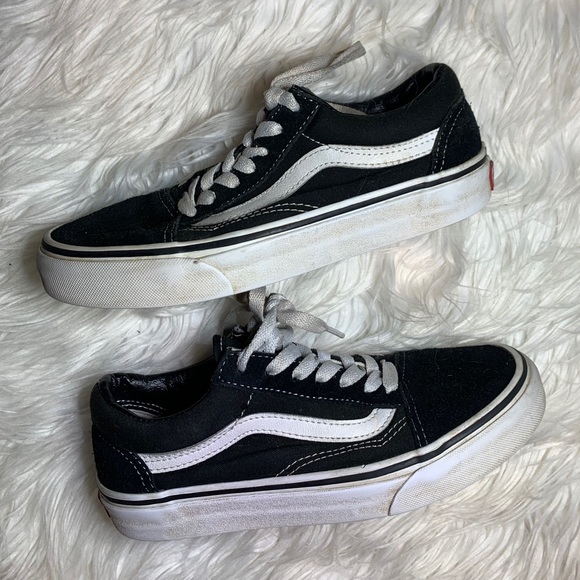 vans old skool black 5.5
